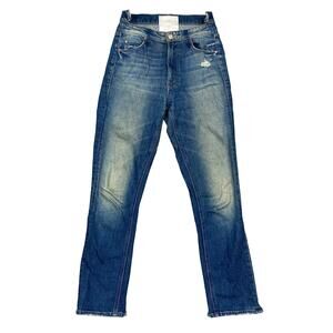 Mother Superior The Dazzler Shift in My Treat Jeans Women's 24